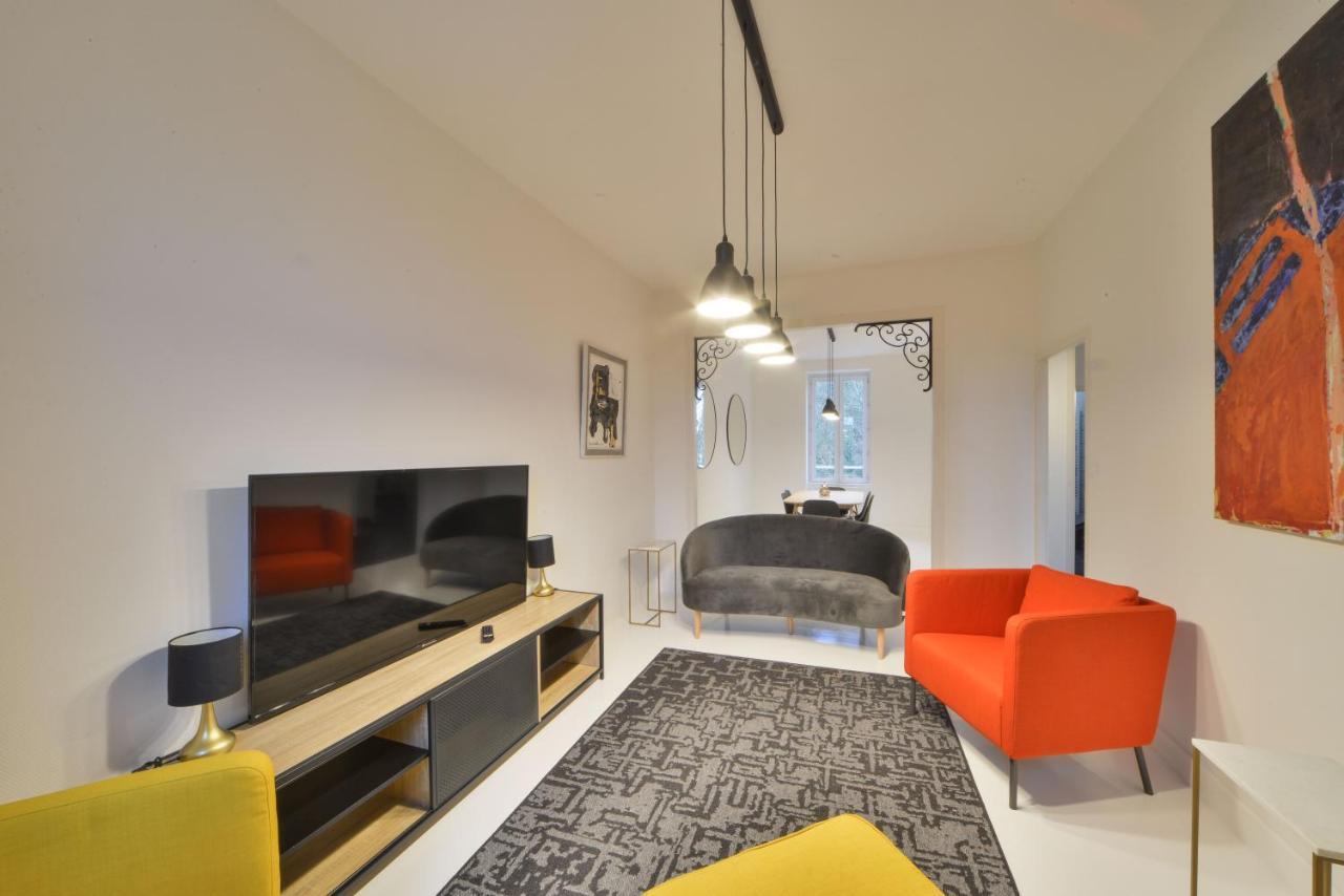 ויירזון Maison By Logis - Appartement T4 - La Maison D'Hestia מראה חיצוני תמונה