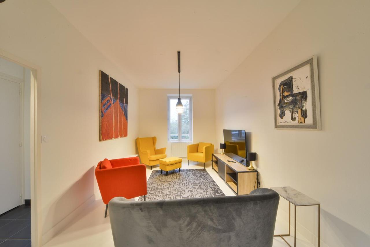 ויירזון Maison By Logis - Appartement T4 - La Maison D'Hestia מראה חיצוני תמונה